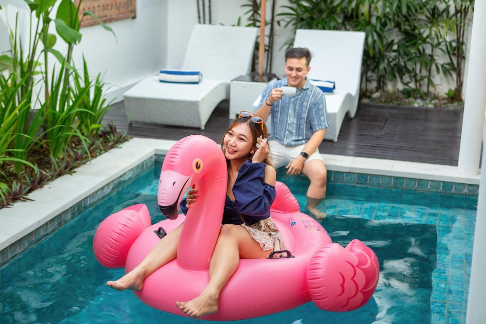 Bajra Bali Villa Seminyak Exteriér fotografie